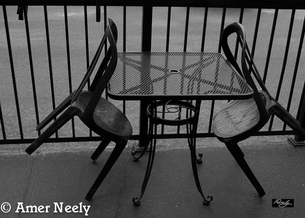 Angry Chairs